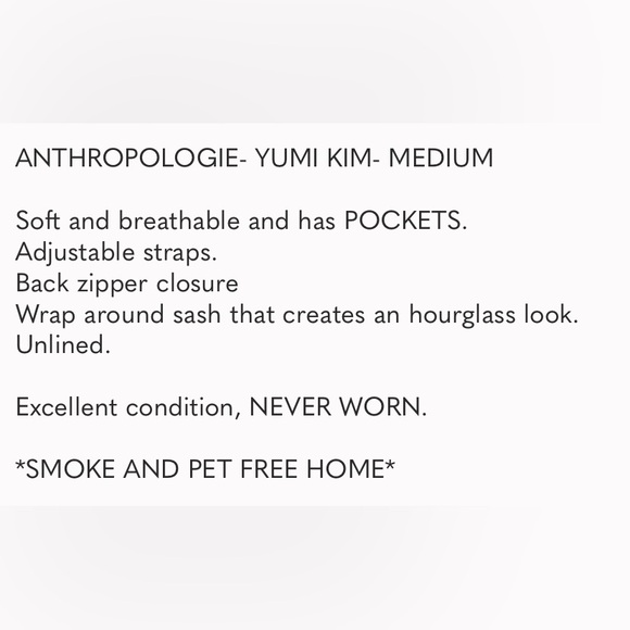 Yumi Kim jumpsuit - Picture 4 of 4